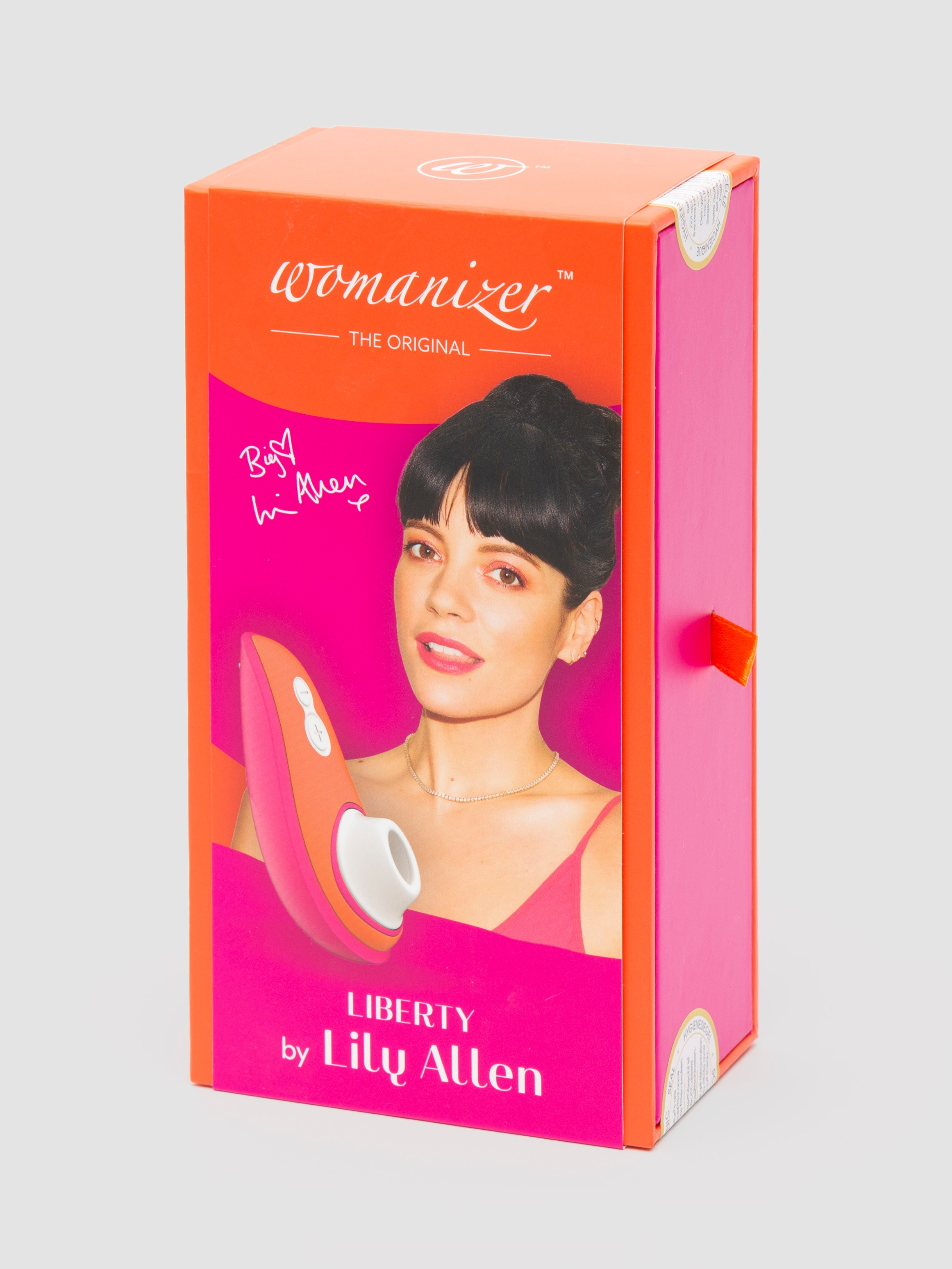 Womanizer Liberty by Lily Allen Rechargeable Clitoral Stimulator, Pink, hi-res