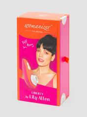 Succionador de clítoris recargable Womanizer Liberty de Lily Allen, Rosa, hi-res
