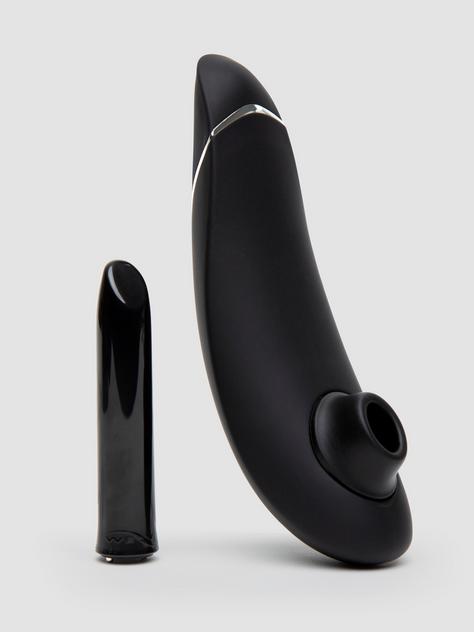 Womanizer X We-Vibe Silver Delights Limited Edition Pleasure Collection, Black, hi-res