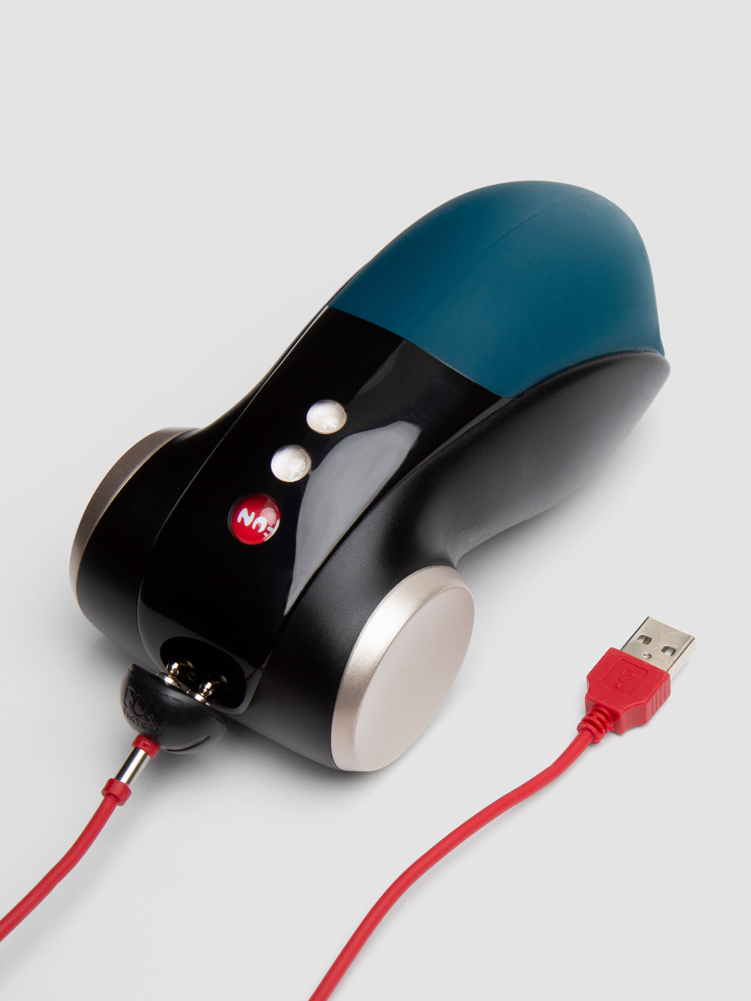 Fun Factory X Lovehoney Cobra Libre II Rechargeable Male Vibrator, Blue, hi-res