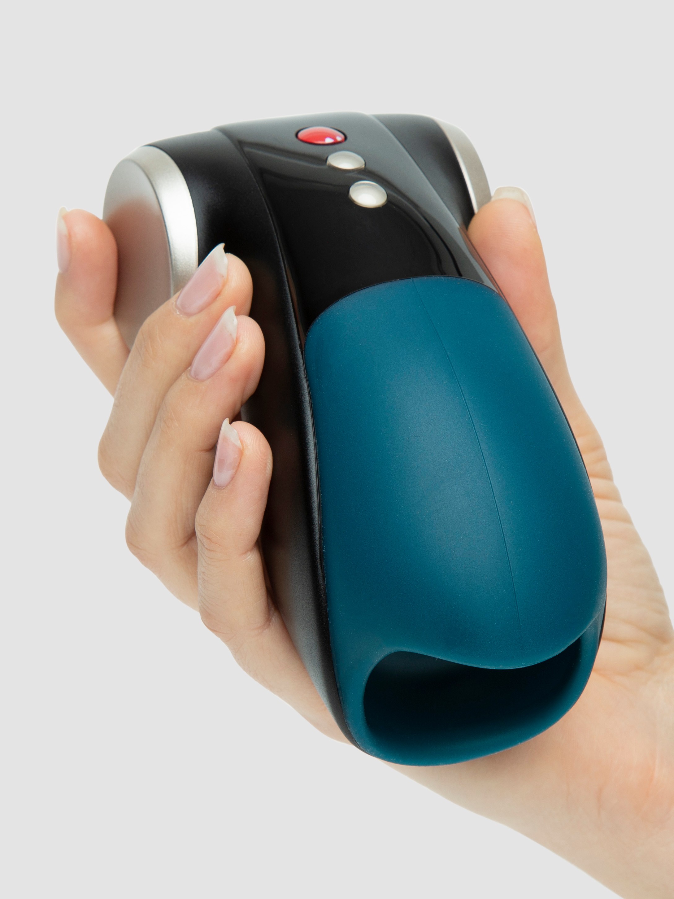 Fun Factory X Lovehoney Cobra Libre II Rechargeable Male Vibrator, Blue, hi-res