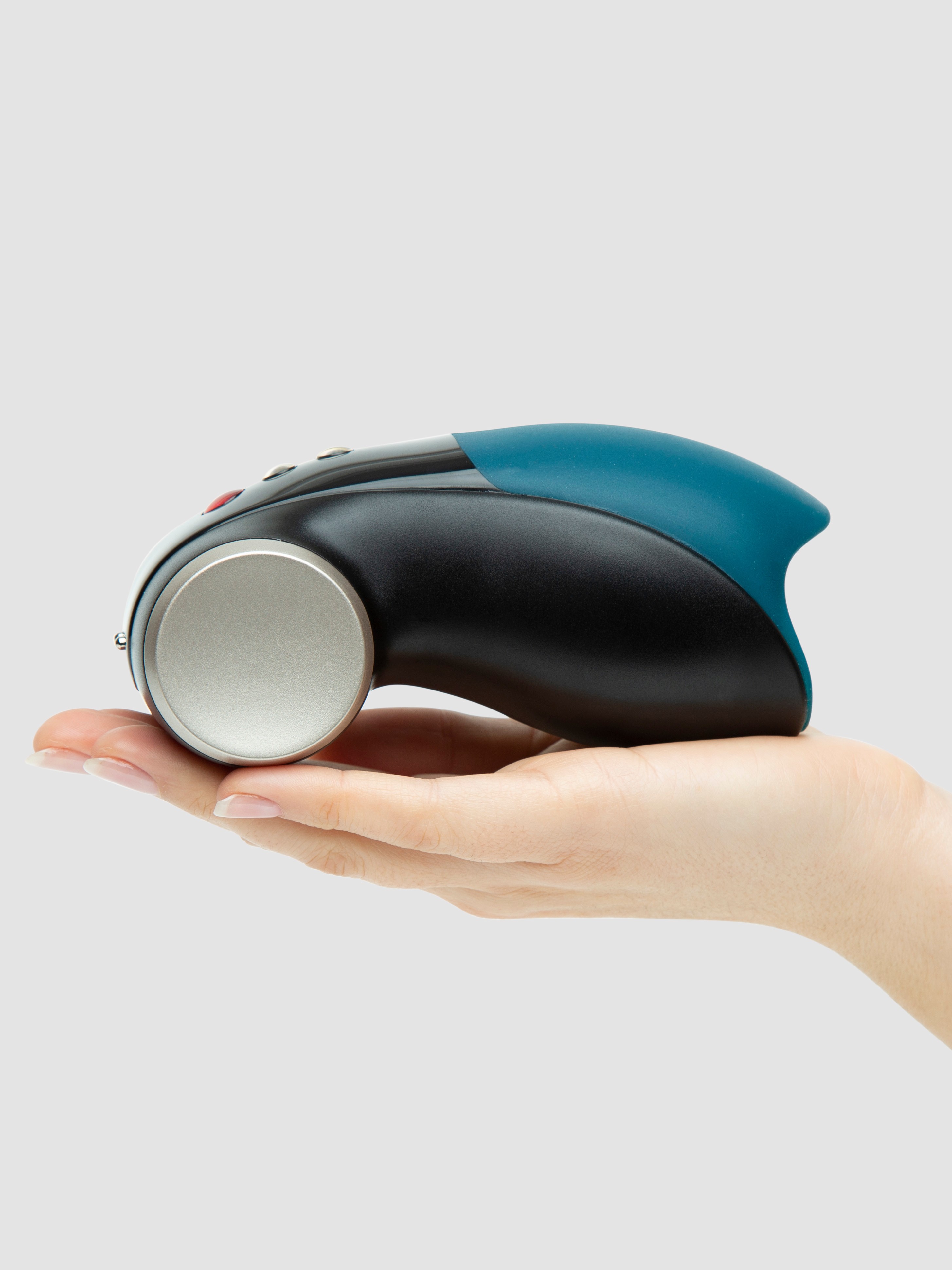 Fun Factory X Lovehoney Cobra Libre II Rechargeable Male Vibrator, Blue, hi-res