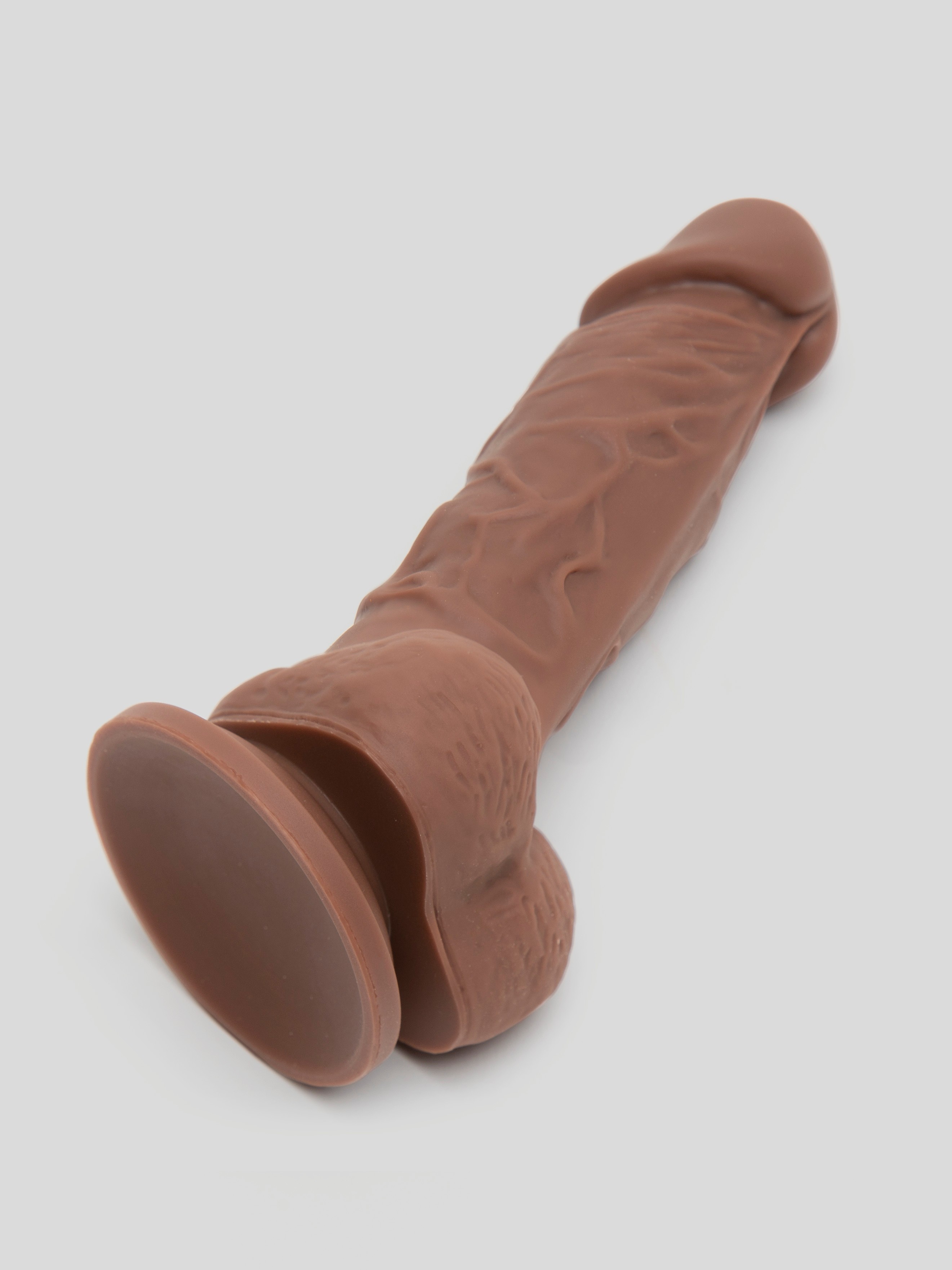 Lifelike Lover Luxe Realistic Silicone Dildo 6 Inch, Flesh Brown, hi-res