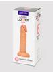 Lifelike Lover Basic Realistic Suction Cup Dildo 6 Inch, Flesh Tan, hi-res