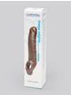 Lovehoney Mega Mighty 3 Extra Inches Penis Extender with Ball Loop, Flesh Brown, hi-res