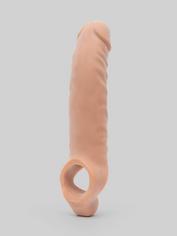 Lovehoney Mega Mighty 3 Extra Inches Penis Extender with Ball Loop, Flesh Tan, hi-res