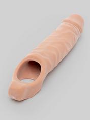 Lovehoney Mega Mighty 3 Extra Inches Penis Extender with Ball Loop, Flesh Tan, hi-res