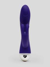 Lovehoney Wonder Bunny Rechargeable Silicone Rabbit Vibrator , Purple, hi-res