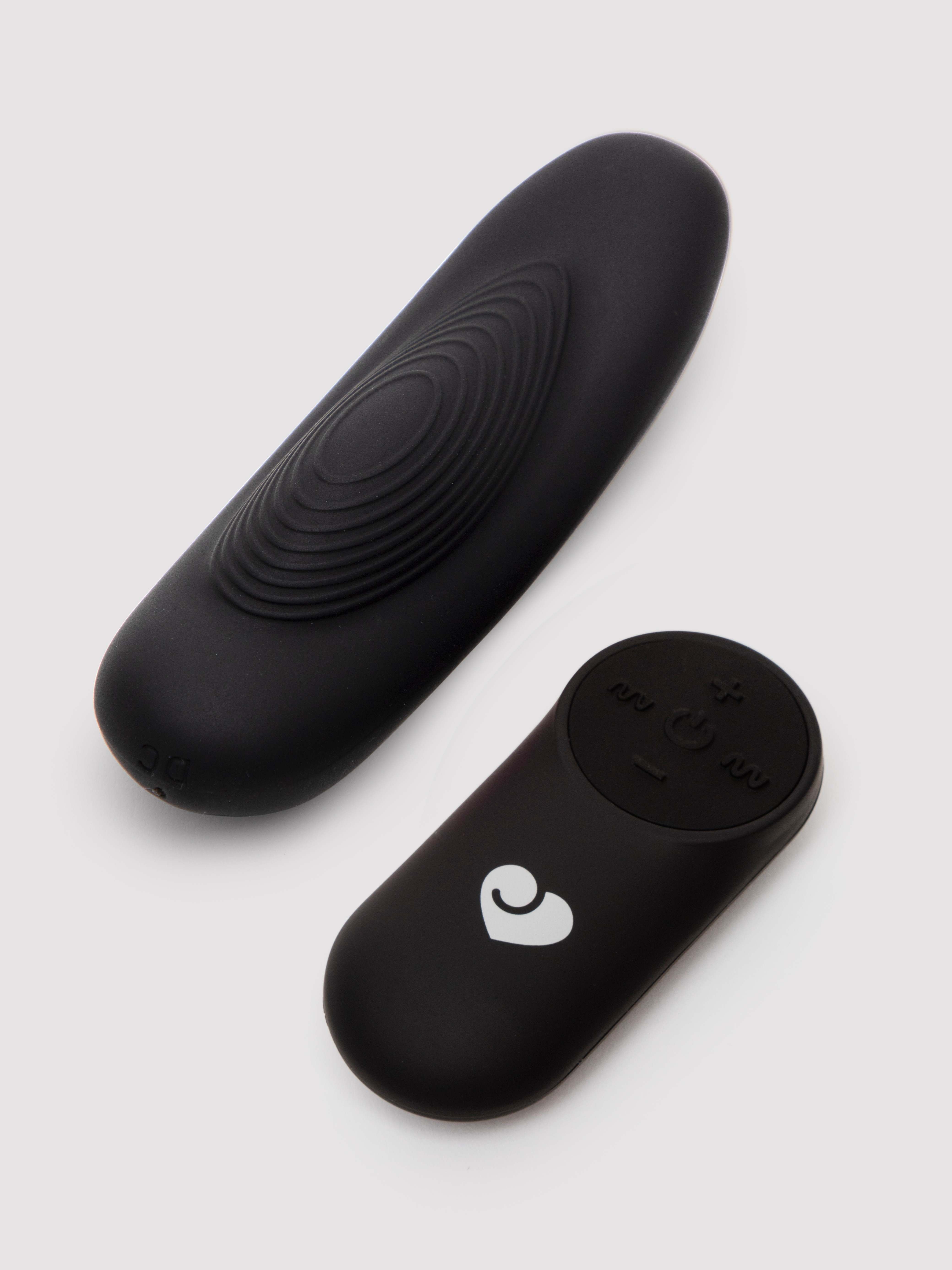 Lovehoney Rendezvous Magnetic Remote Control Knicker Vibrator, Black, hi-res