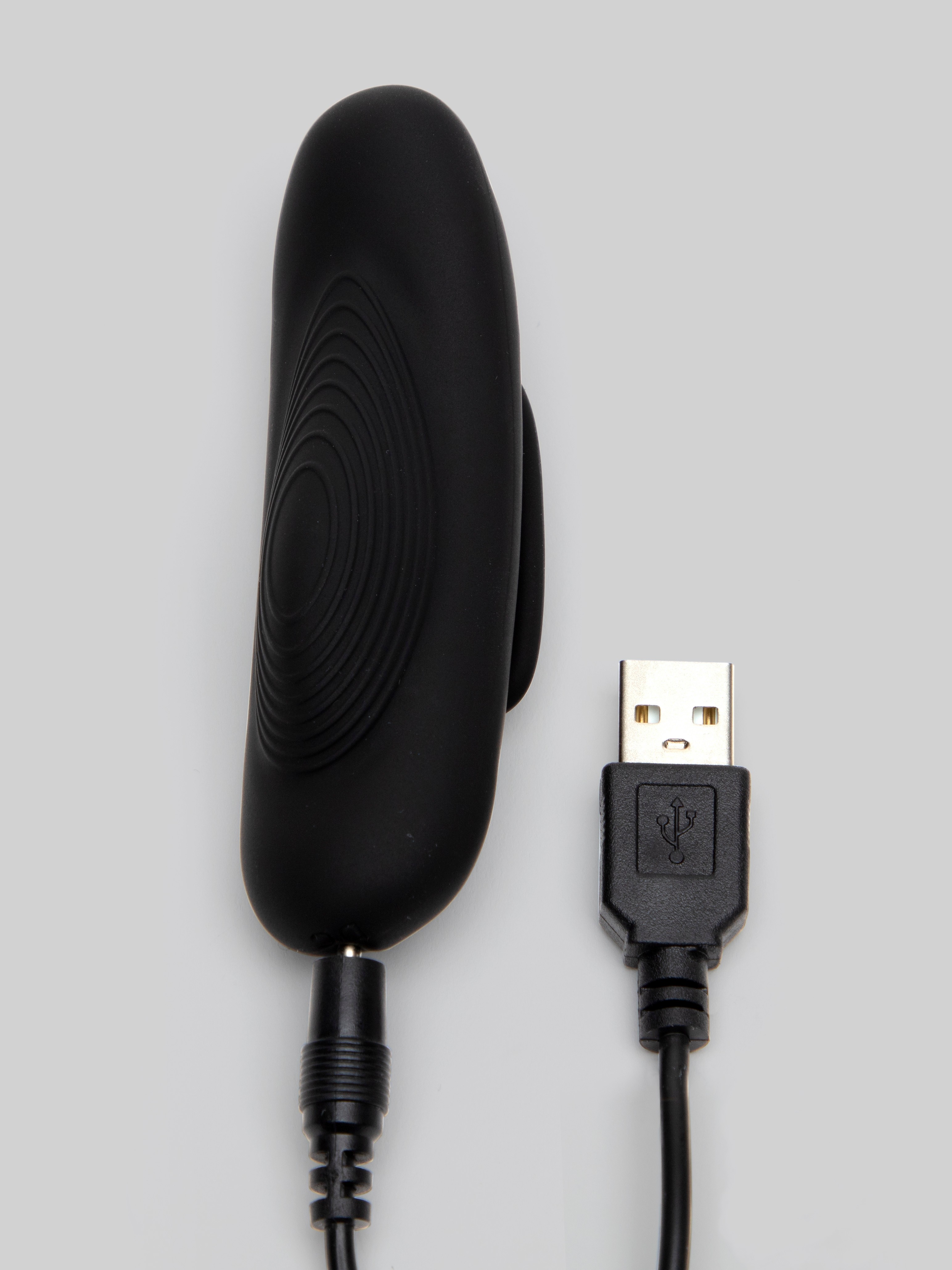 Lovehoney Rendezvous Magnetic Remote Control Knicker Vibrator, Black, hi-res