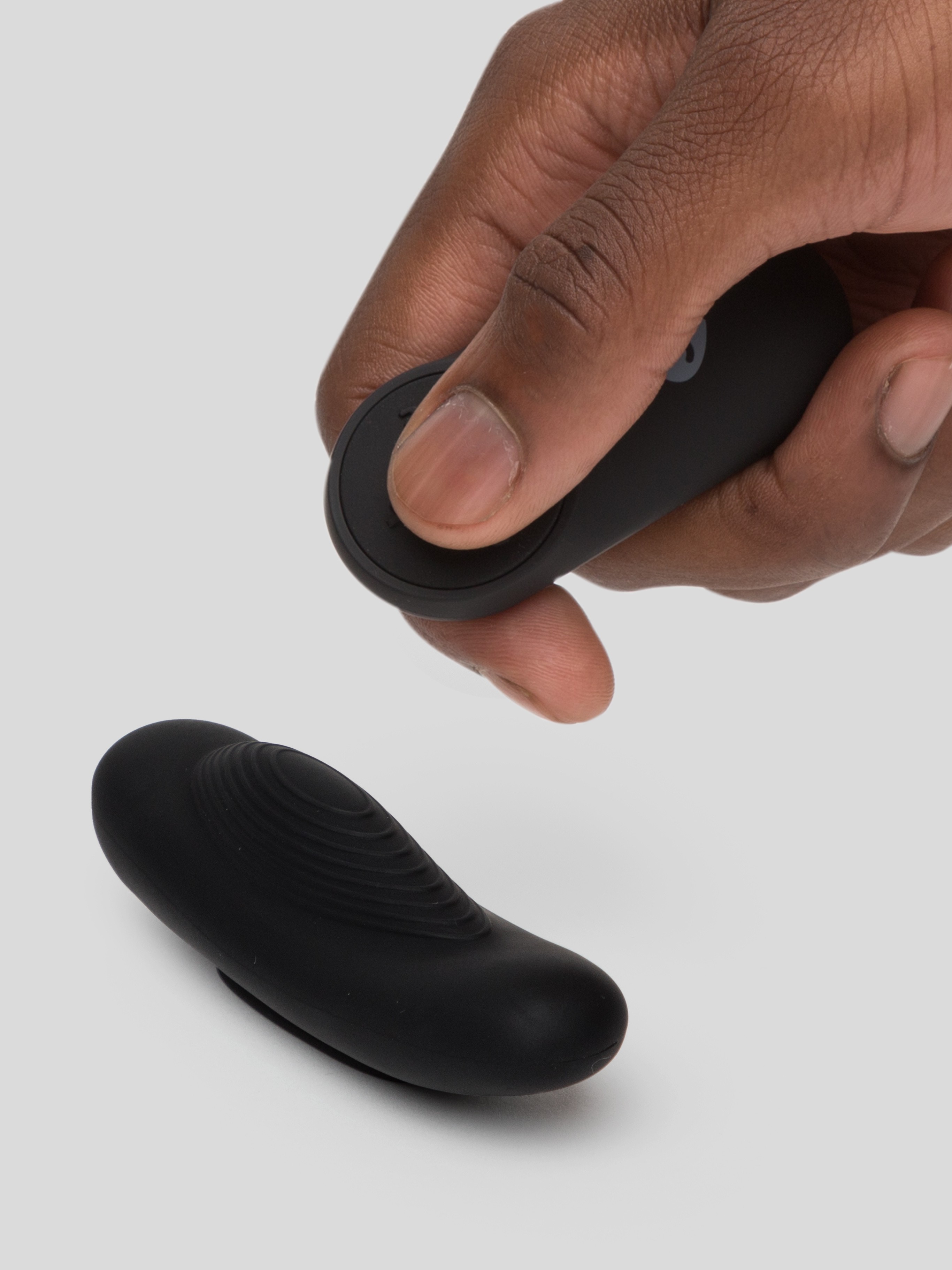 Lovehoney Rendezvous Magnetic Remote Control Knicker Vibrator, Black, hi-res