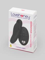 Lovehoney Rendezvous magnetischer Slip-Vibrator mit Fernbedienung, Schwarz, hi-res