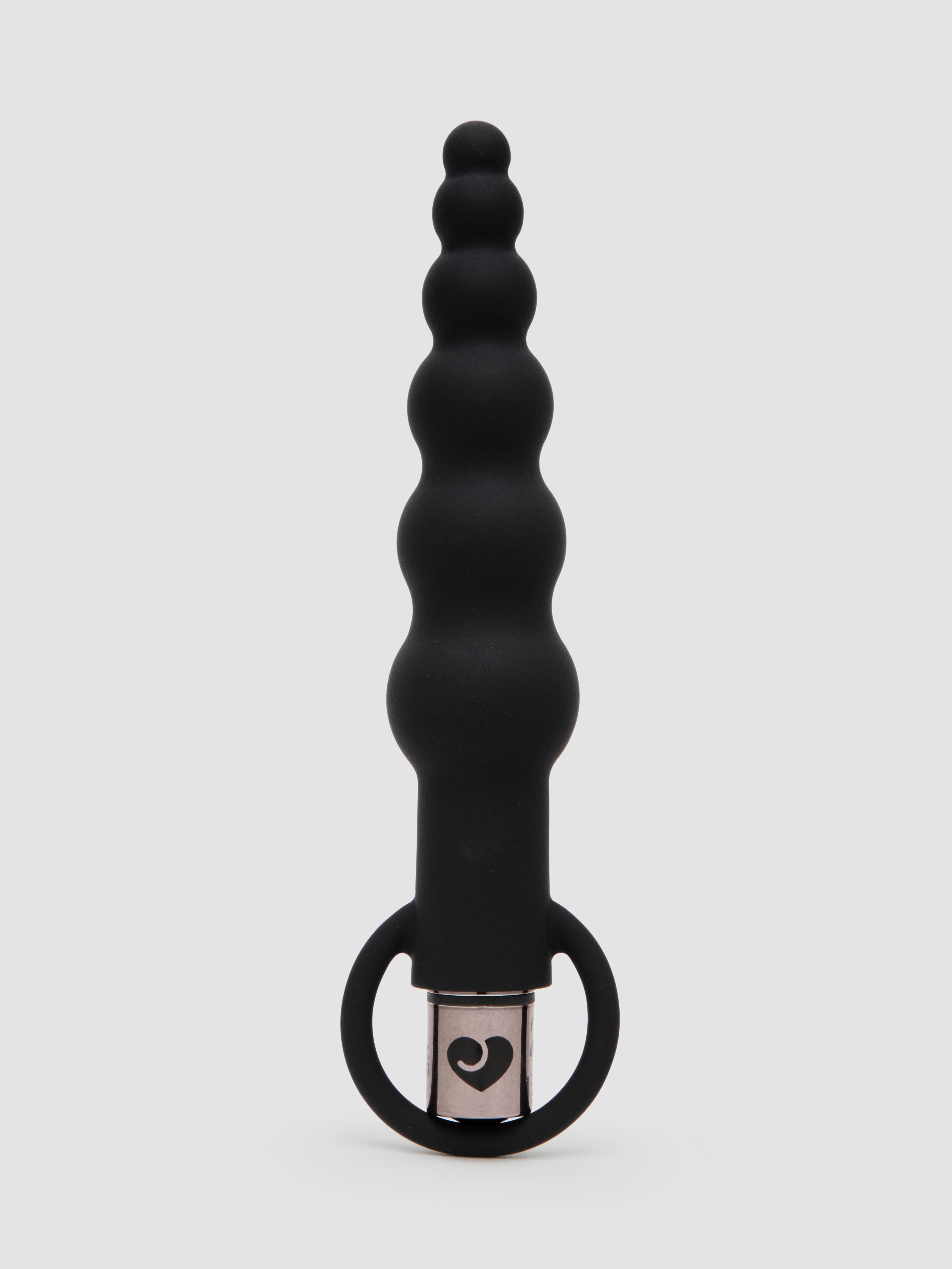 Lovehoney The Booty Bunch Rechargeable Vibrating Butt Plug Set (5 Piece), Black, hi-res