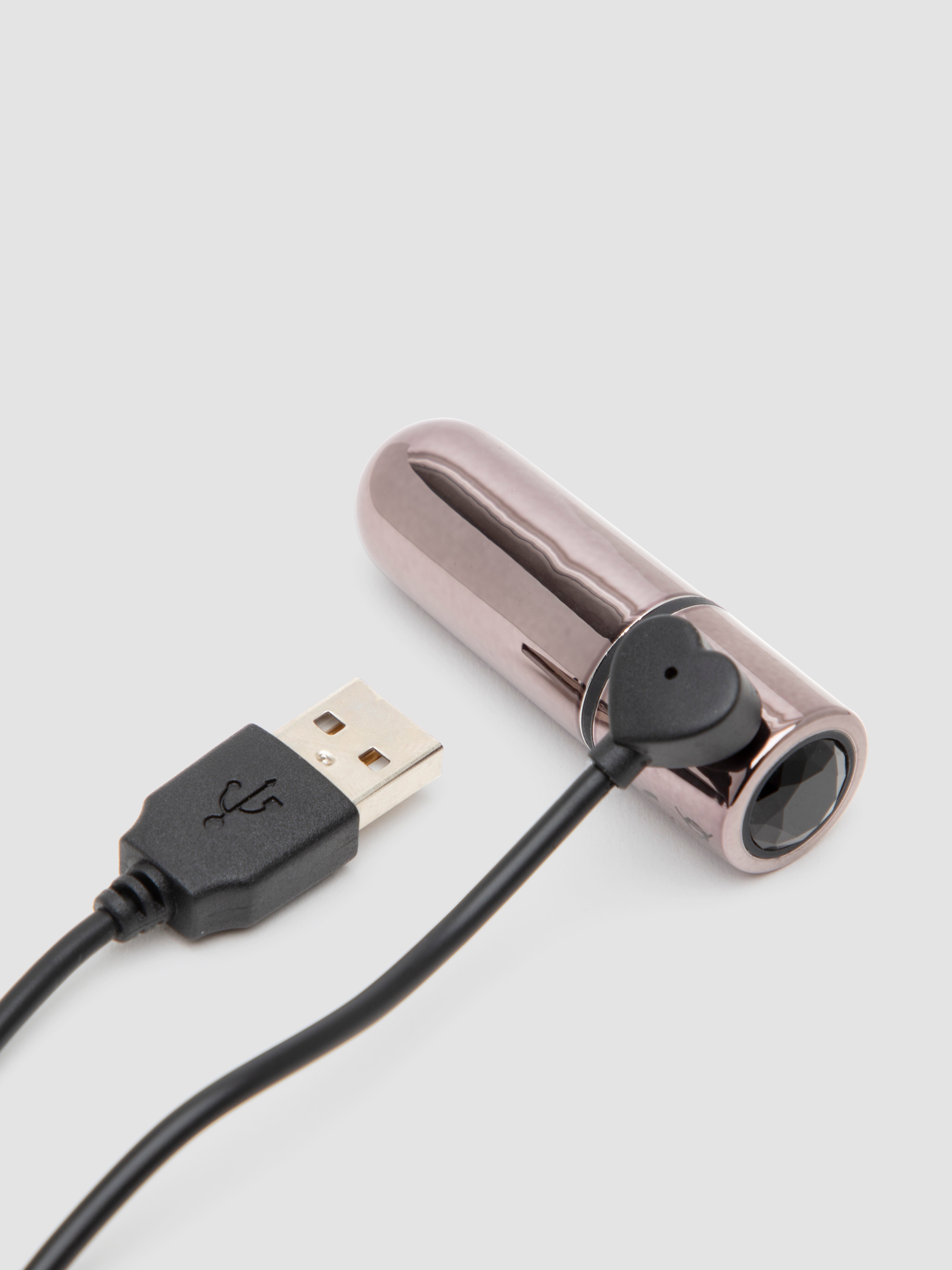 Lovehoney The Booty Bunch Rechargeable Vibrating Butt Plug Set (5 Piece), Black, hi-res