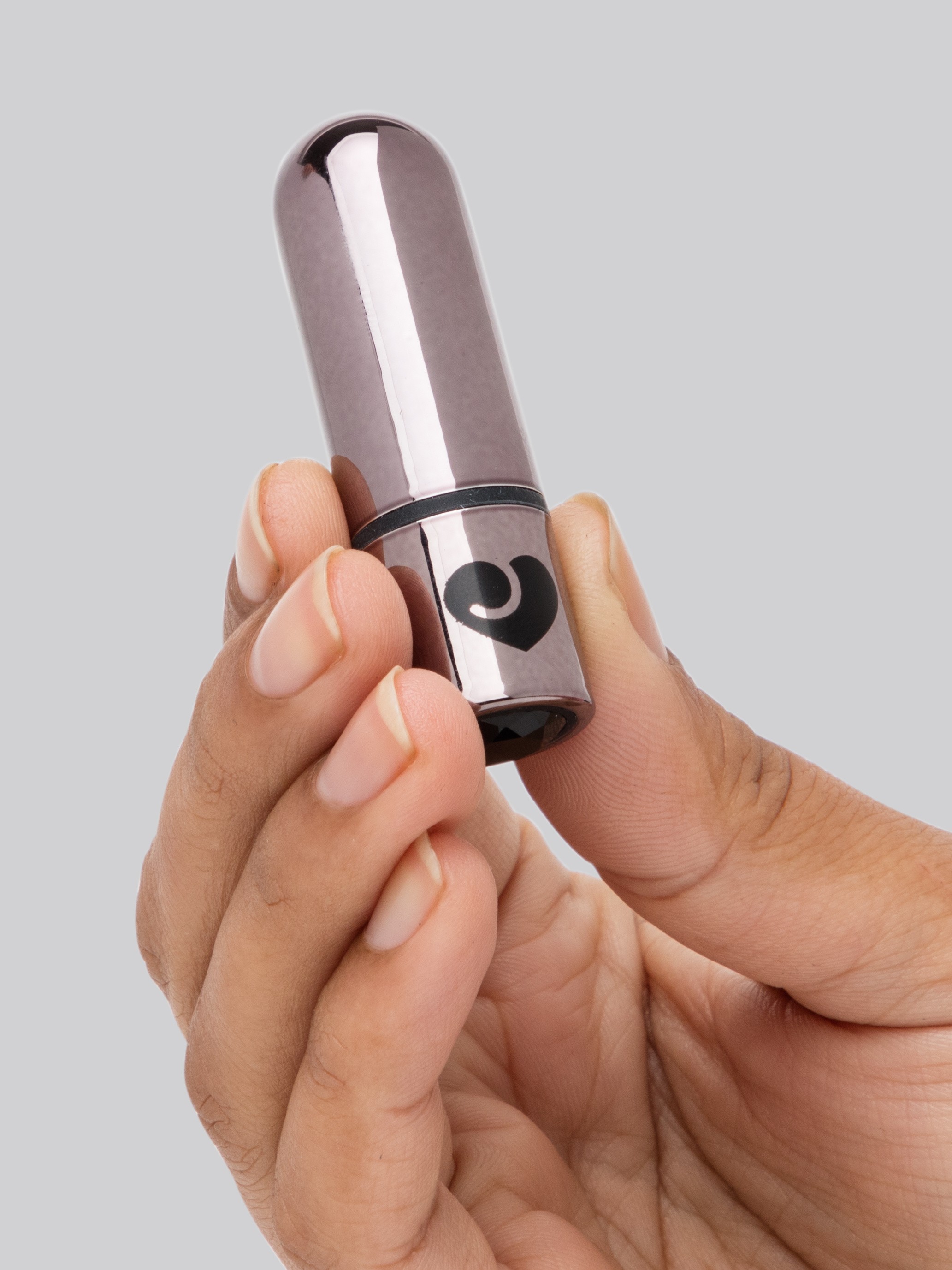 Lovehoney The Booty Bunch Rechargeable Vibrating Butt Plug Set (5 Piece), Black, hi-res