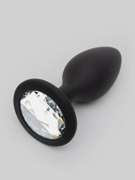 Lovehoney Jewelled Silicone Butt Plug 3 Inch 