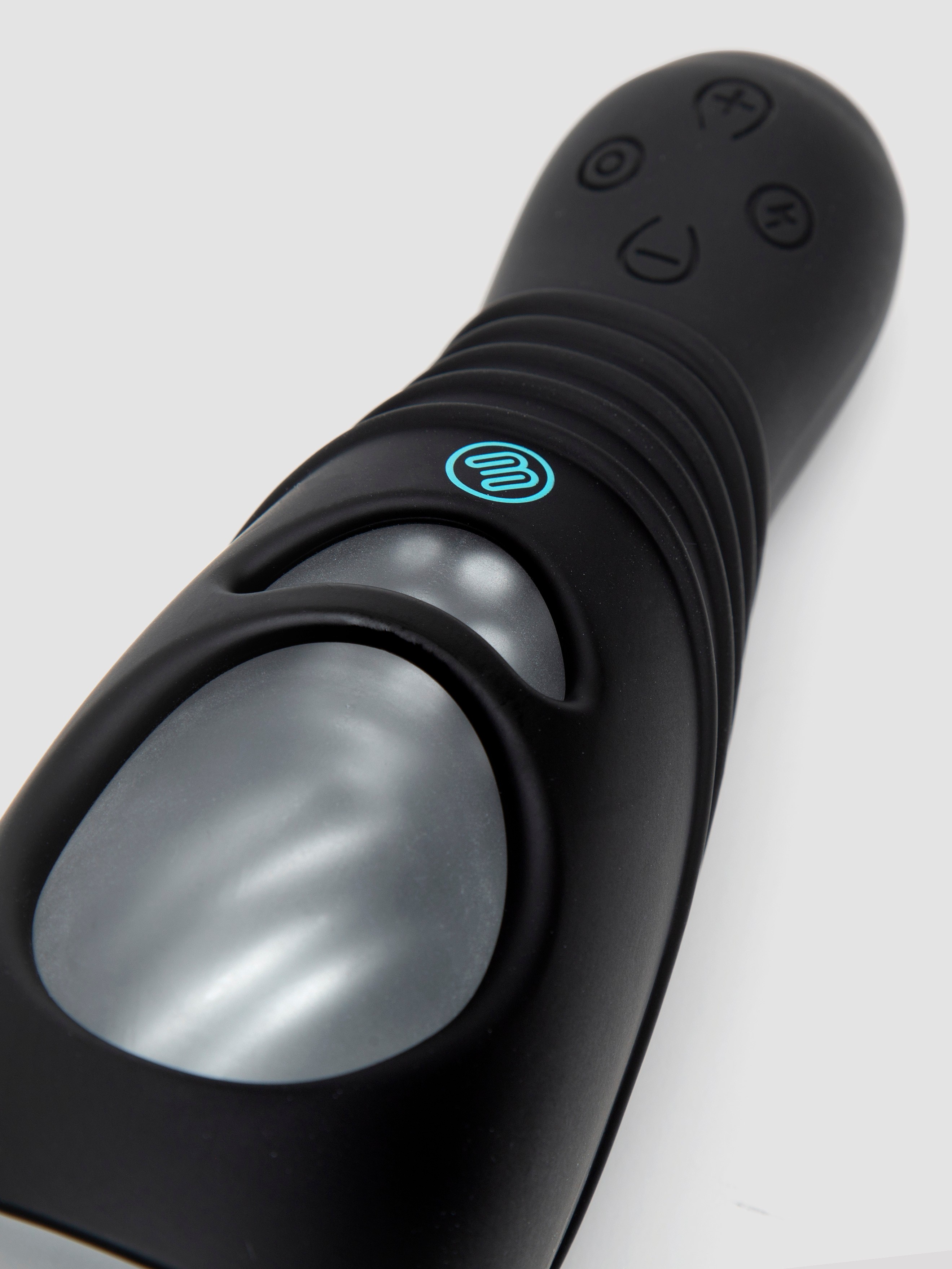 Blowmotion Real-Feel Turbo Power Male Masturbator, Black, hi-res