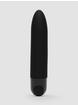 Lovehoney Mini Thrill Rechargeable Silicone Bullet Vibrator, Black, hi-res
