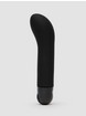 Lovehoney Little Wonder Rechargeable Silicone Mini G-Spot Vibrator, Black, hi-res