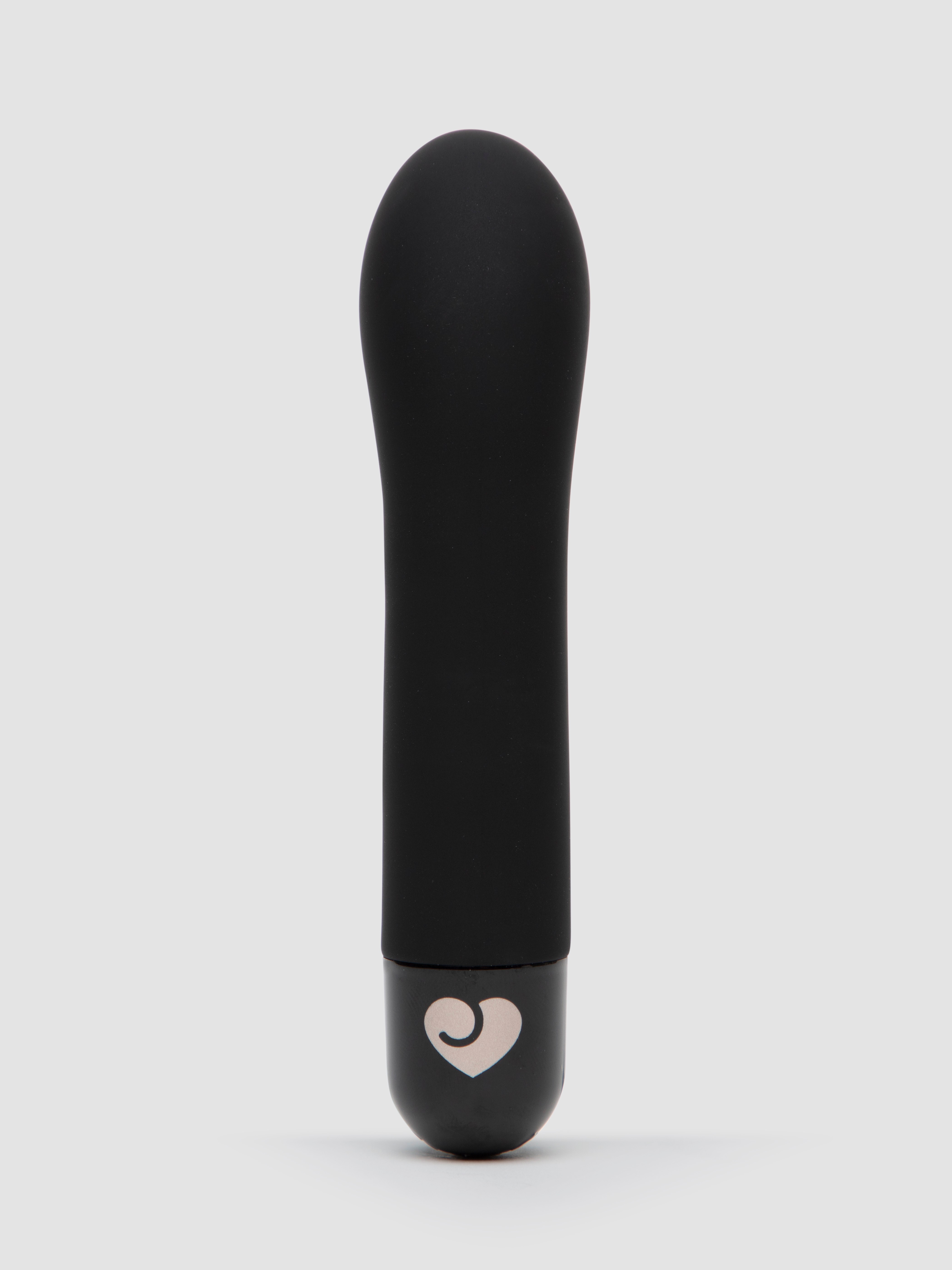 Lovehoney Little Wonder Rechargeable Silicone Mini G-Spot Vibrator, Black, hi-res