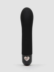 Lovehoney Little Wonder Rechargeable Silicone Mini G-Spot Vibrator, Black, hi-res