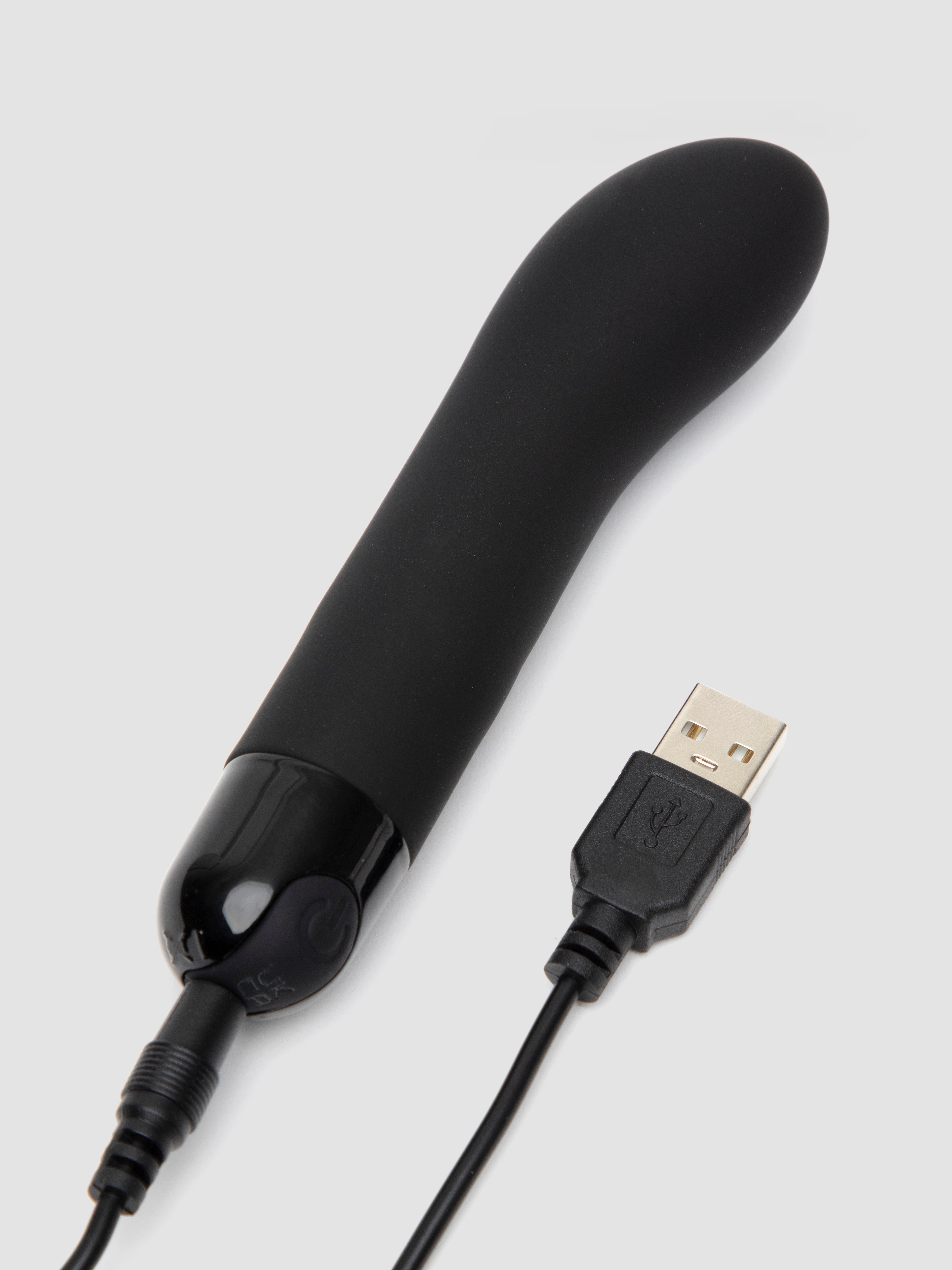 Lovehoney Little Wonder Rechargeable Silicone Mini G-Spot Vibrator, Black, hi-res