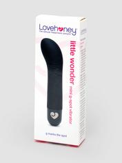 Lovehoney Little Wonder Mini-G-Punkt-Vibrator aus Silikon, Schwarz, hi-res