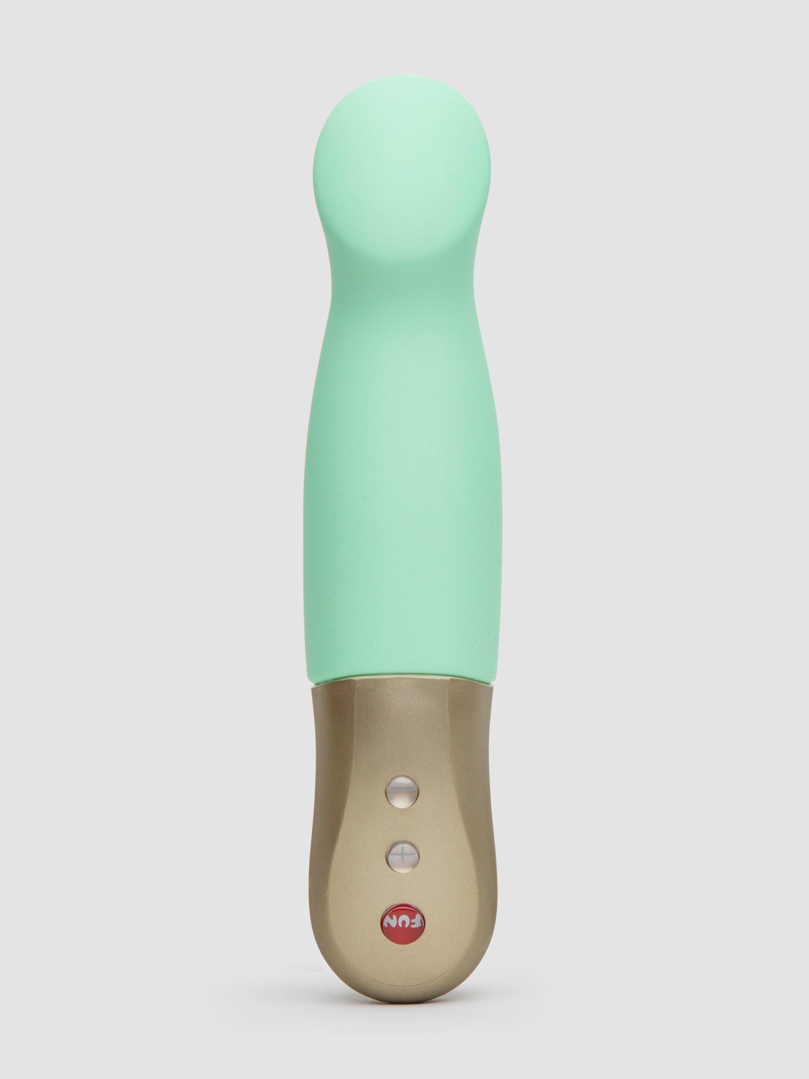 Fun Factory Sundaze Rechargeable Thrusting Vibrator, Green, hi-res