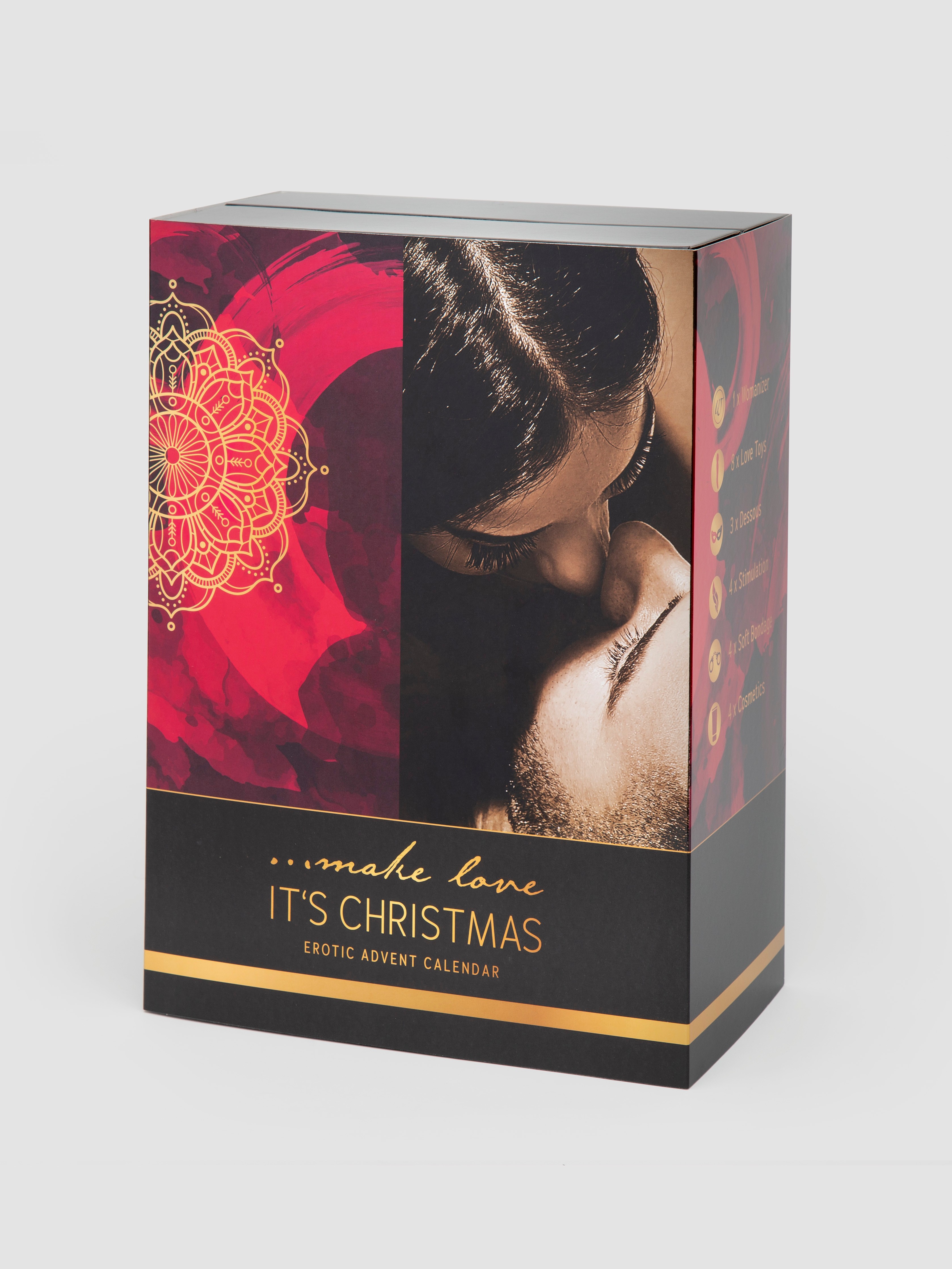 24 Days of Pleasure Couple's Sex Toy Advent Calendar, Black, hi-res