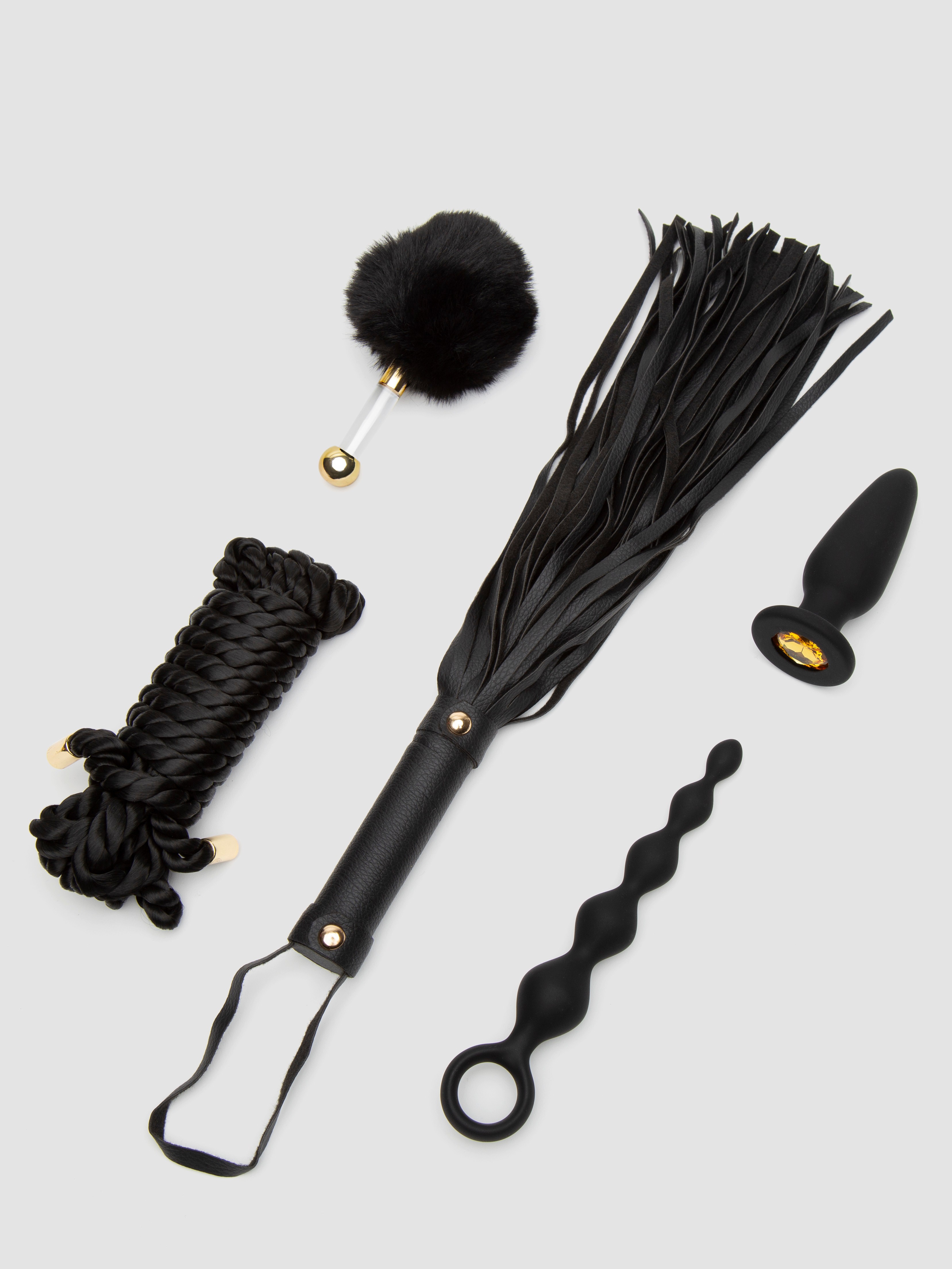 24 Days of Pleasure Couple's Sex Toy Advent Calendar, Black, hi-res