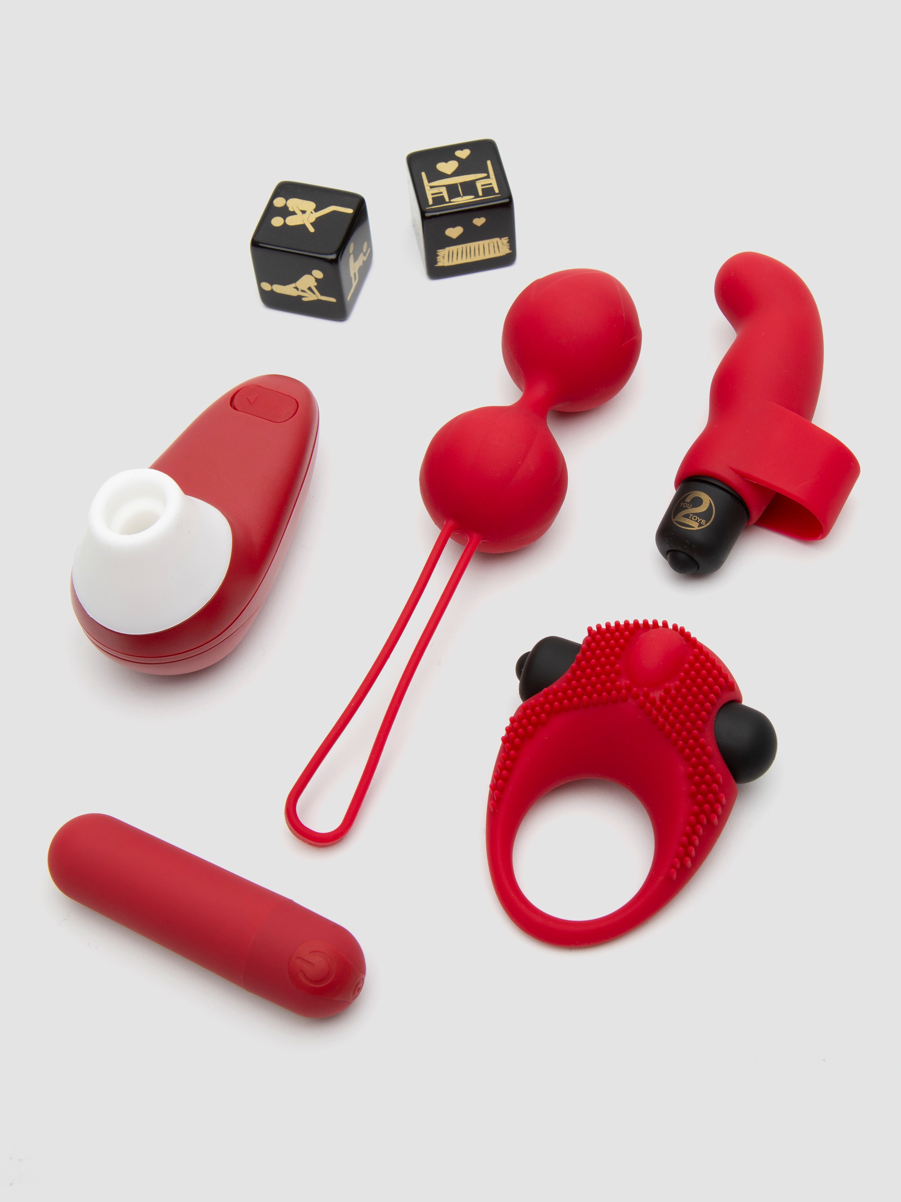 24 Days of Pleasure Couple's Sex Toy Advent Calendar, Black, hi-res