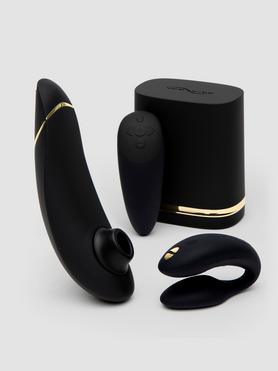 Womanizer X We-Vibe Golden Moments Limited Edition Pleasure Collection