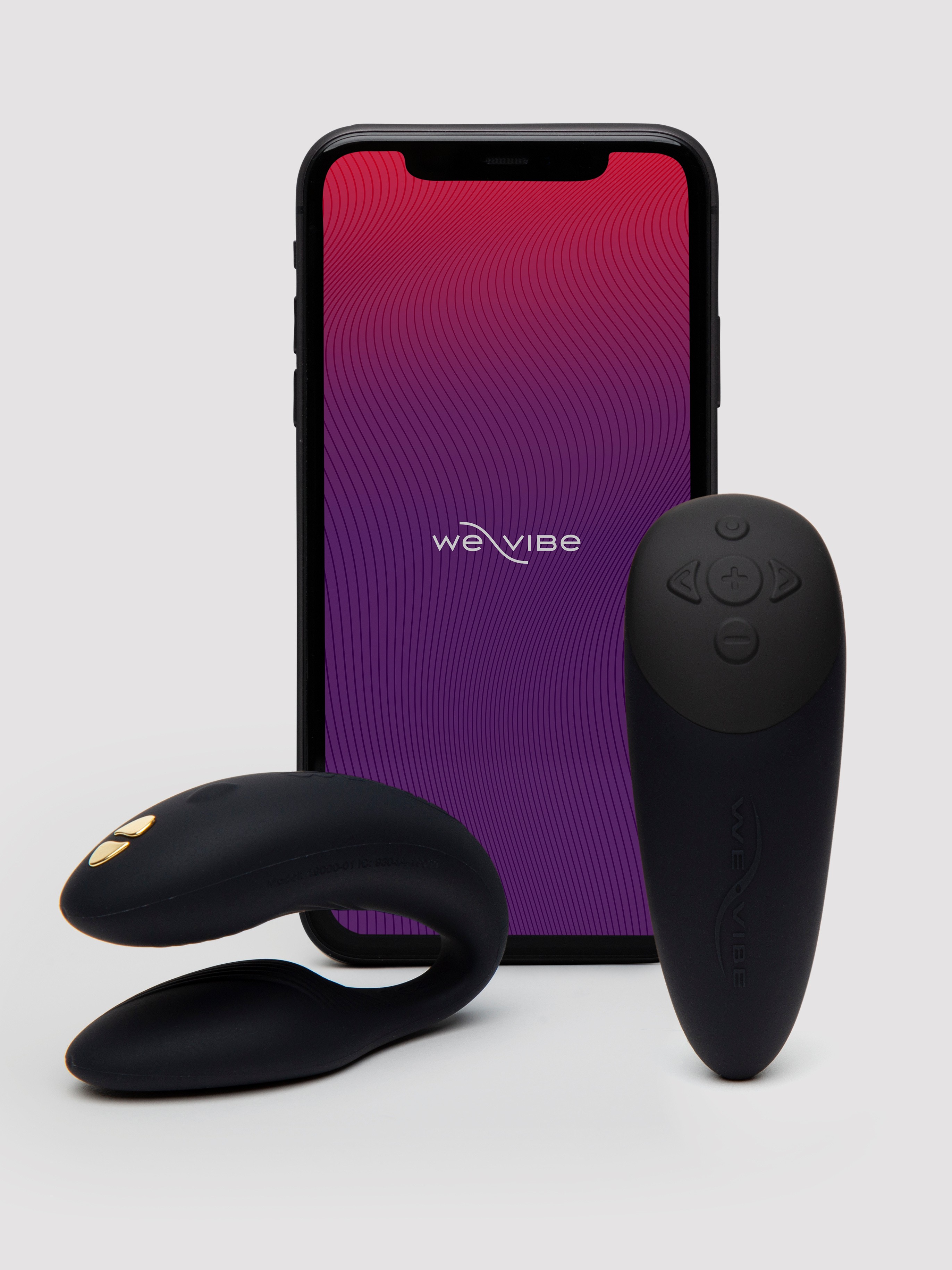 Womanizer X We-Vibe Golden Moments Limited Edition Pleasure Collection, Black, hi-res