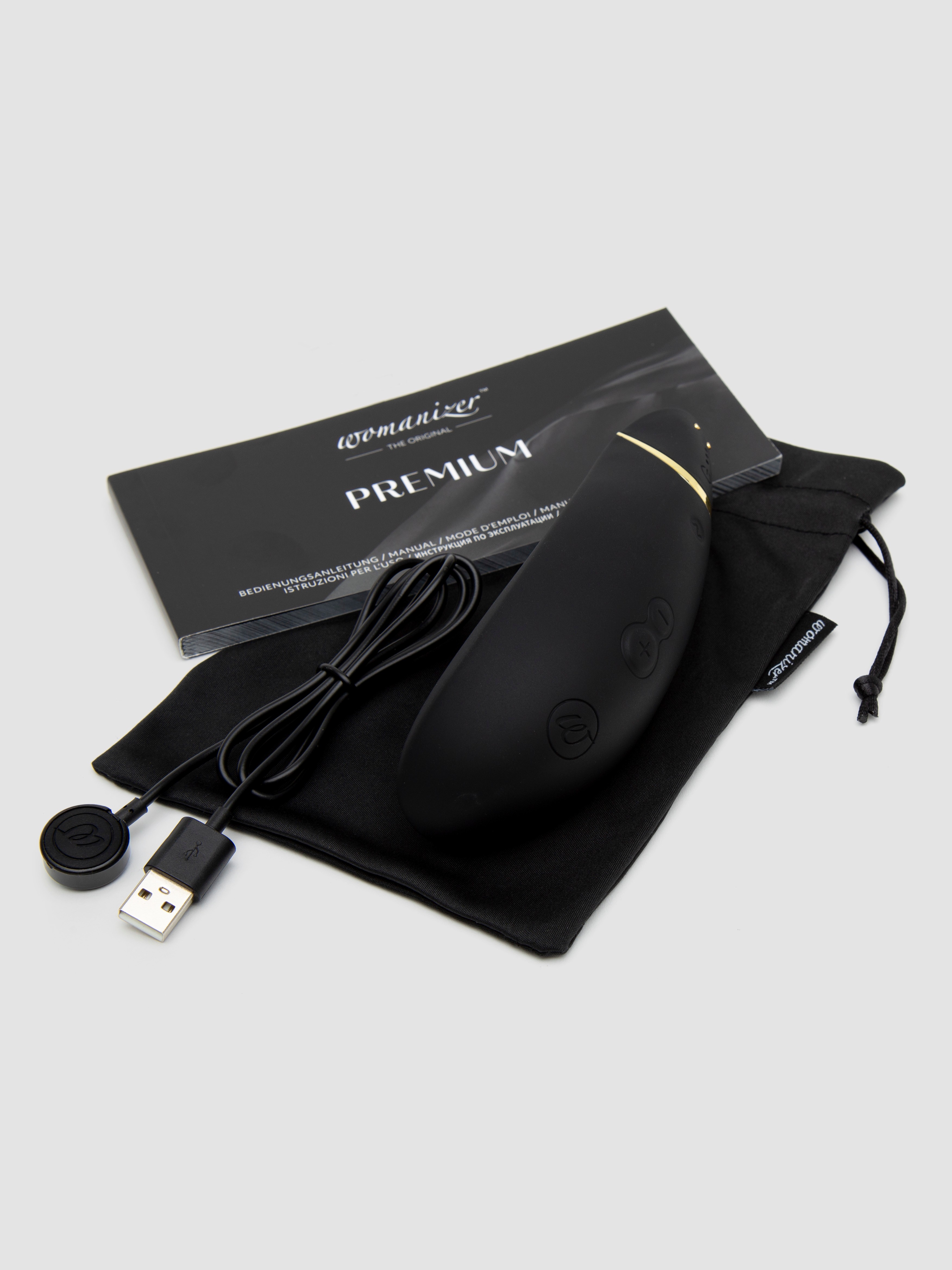 Womanizer X We-Vibe Golden Moments Limited Edition Pleasure Collection, Black, hi-res