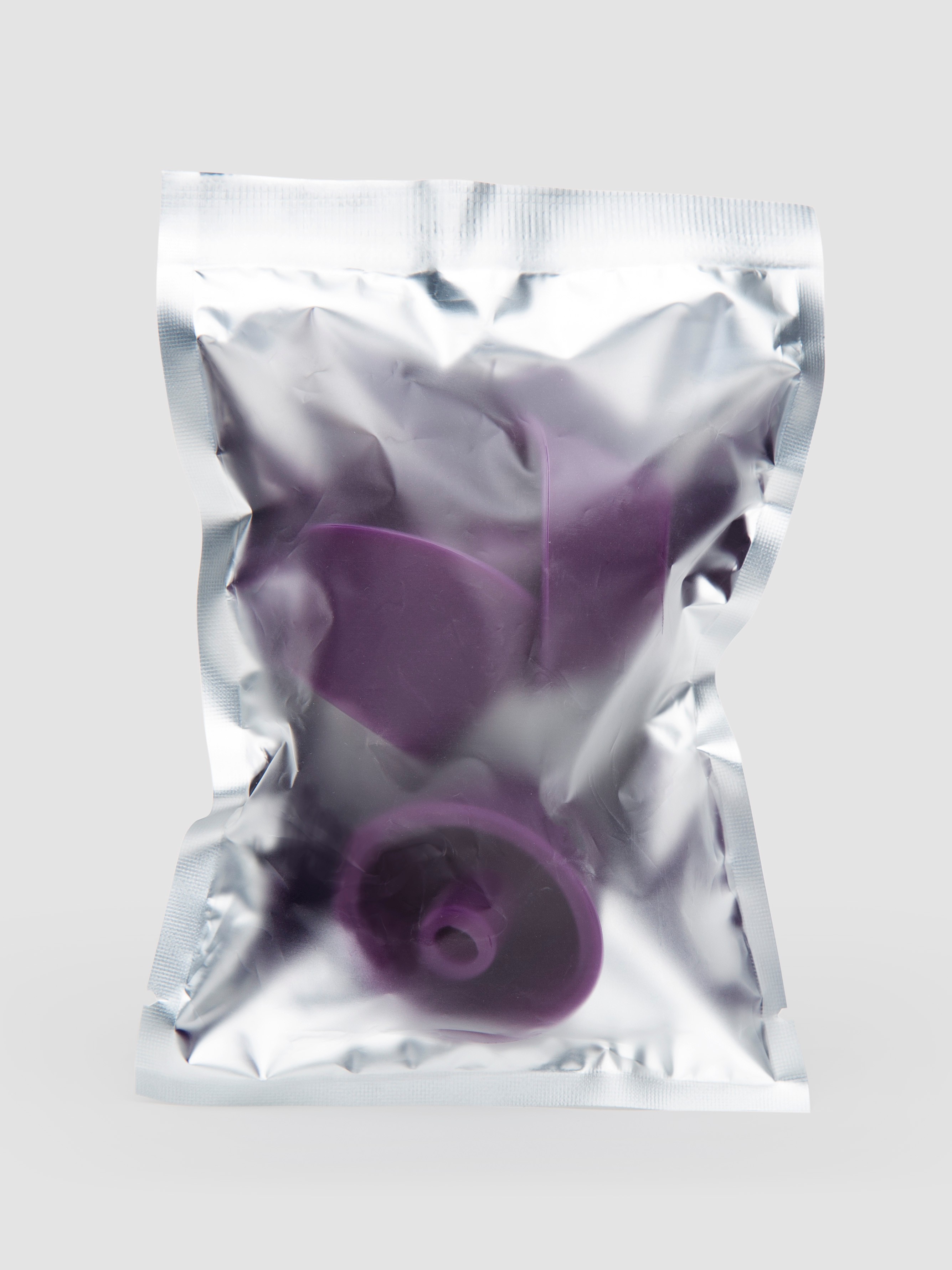 Womanizer X Lovehoney InsideOut Replacement Heads (3 Pack), Purple, hi-res