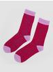 Socken mit Penis-Print (groß) , Pink, hi-res