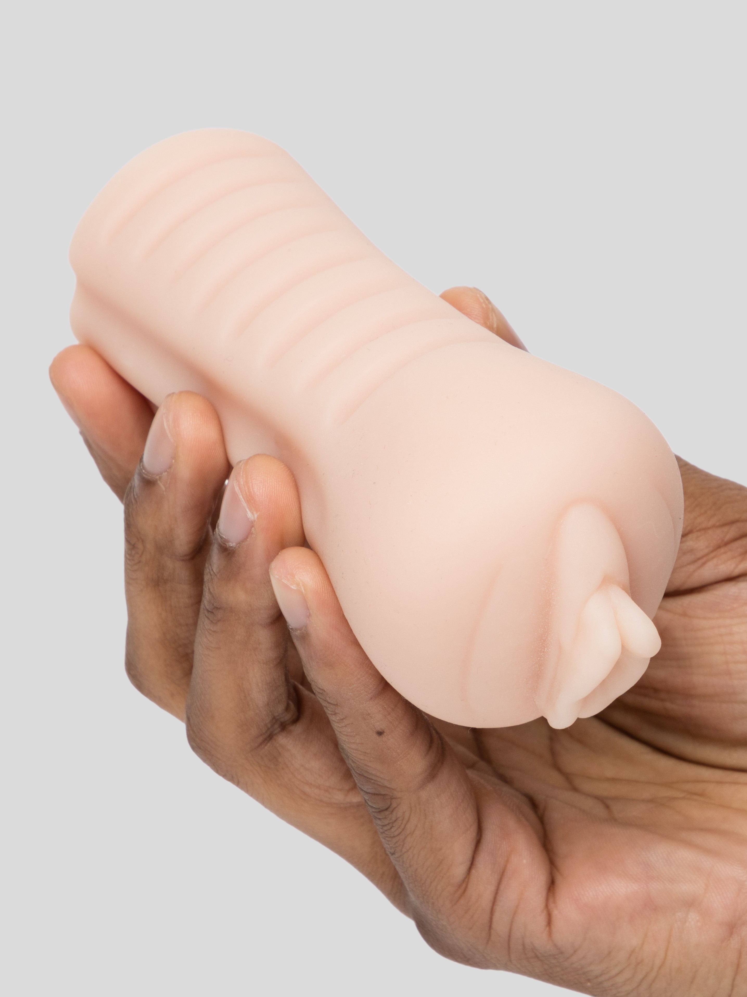 THRUST Pro Mini Sadie Self-Lubricating Realistic Pocket Pussy 200g, Flesh Pink, hi-res