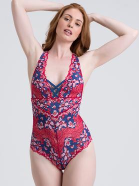 Lovehoney Passion Flower Red Lace Body