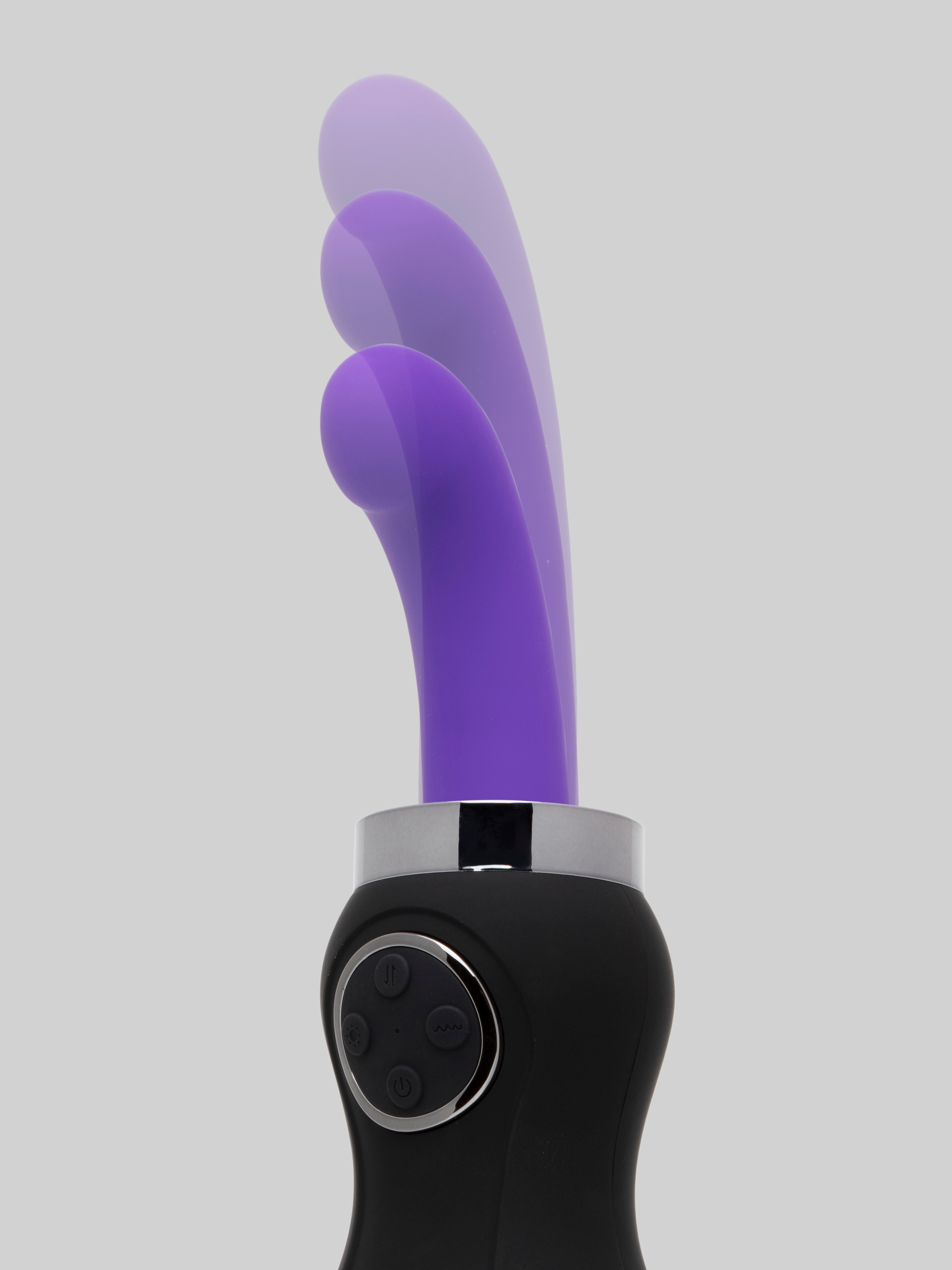 Lovehoney Love Motion Remote Control Warming Thrusting Sex Machine Set, Black, hi-res