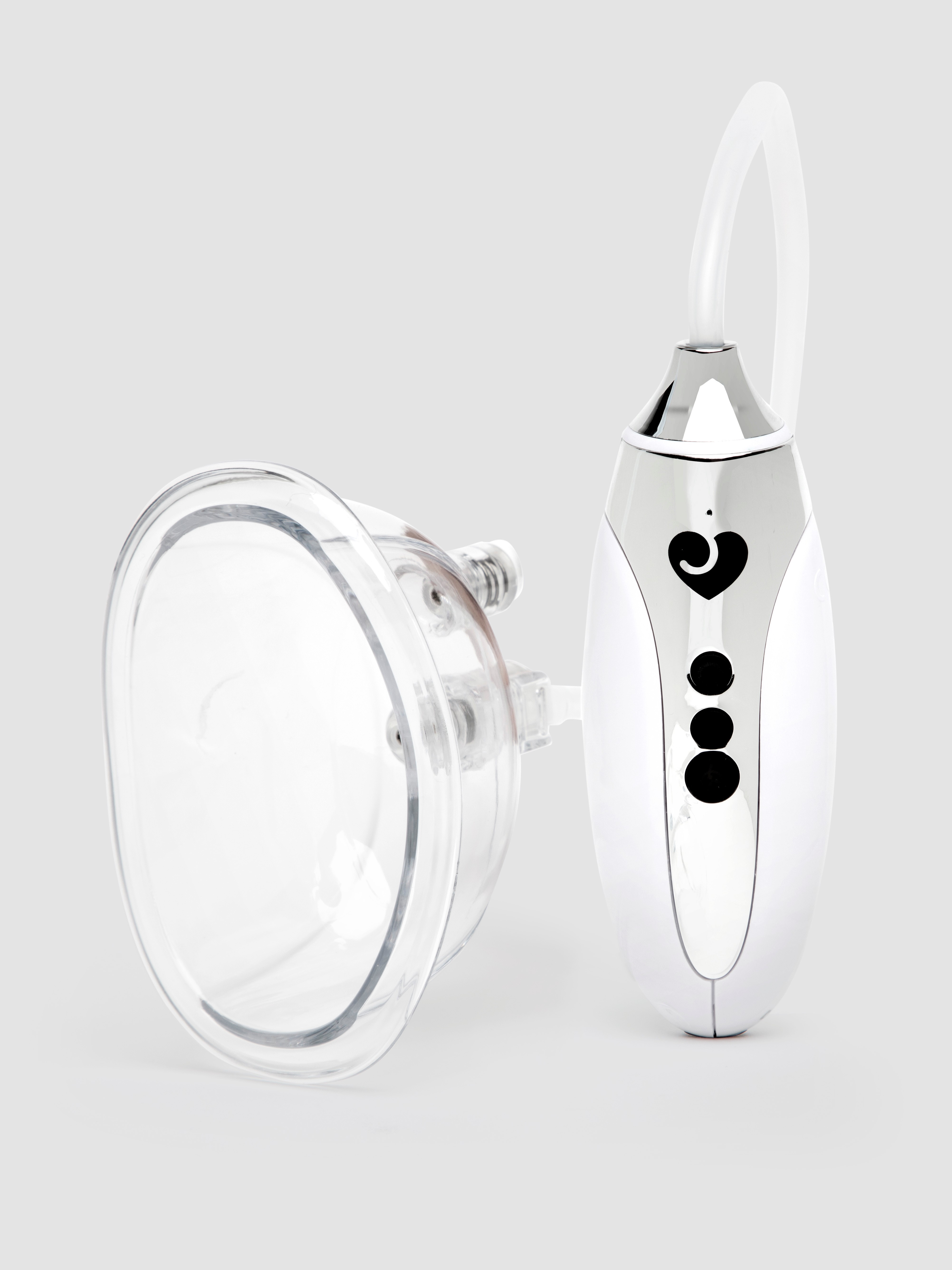 Image of Lovehoney Pussy Power Rechargeable Auto-Suction Pussy Pump - Clear
