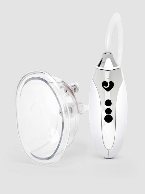 Pompe vaginale automatique rechargeable Pussy Power, Lovehoney, Transparent, hi-res