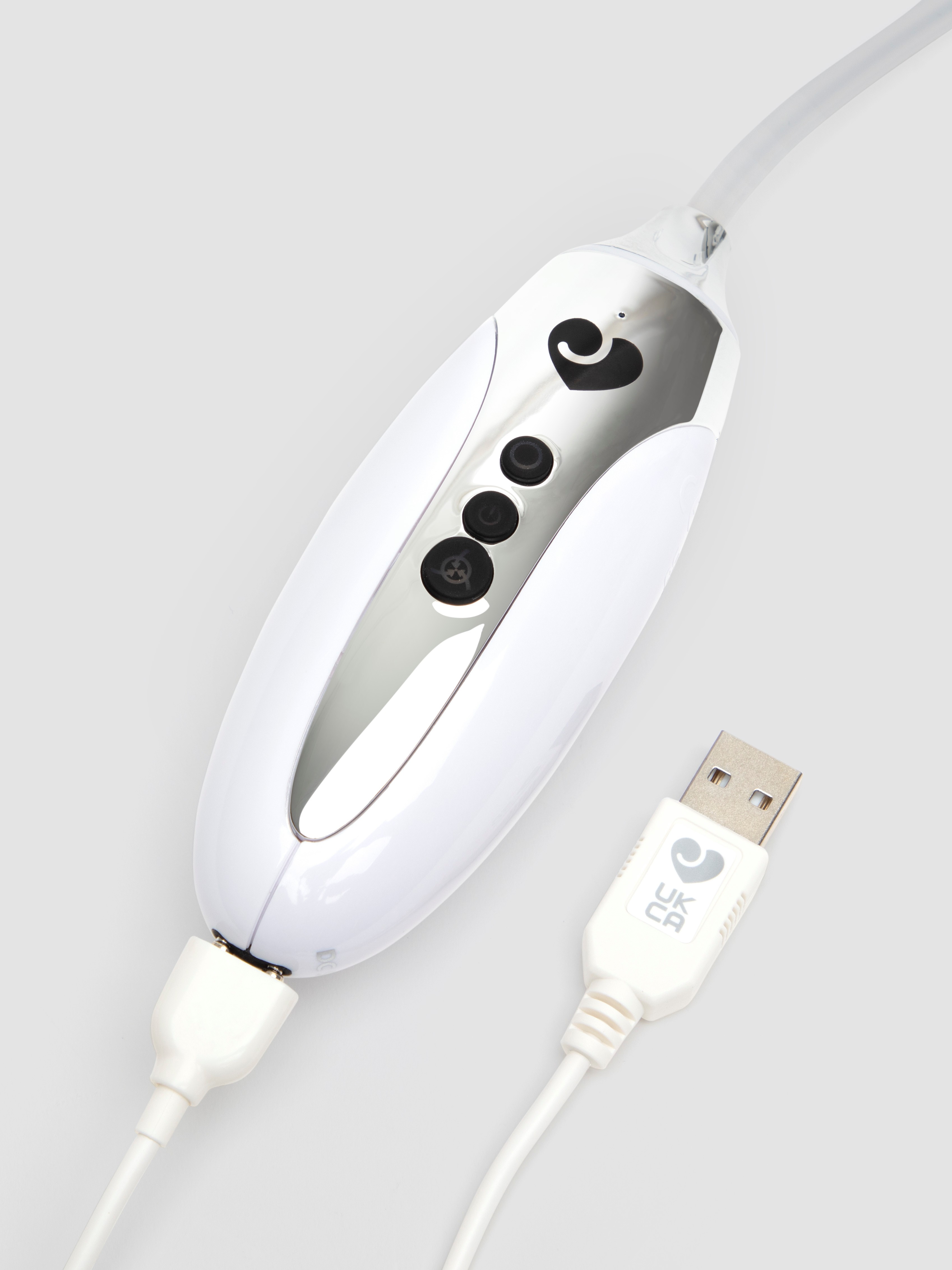 Lovehoney Pussy Power Rechargeable Auto-Suction Pussy Pump, Clear, hi-res