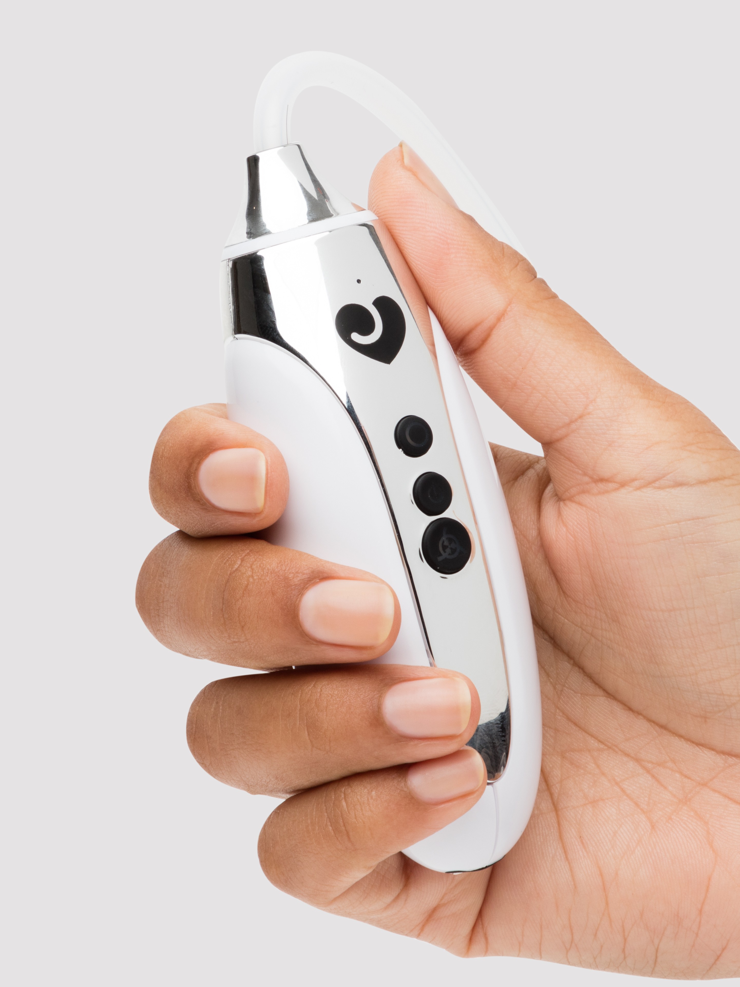 Lovehoney Pussy Power Rechargeable Auto-Suction Pussy Pump, Clear, hi-res