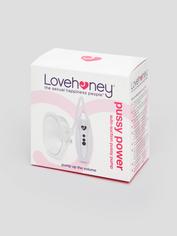 Lovehoney Pussy Power Rechargeable Auto-Suction Pussy Pump, Clear, hi-res