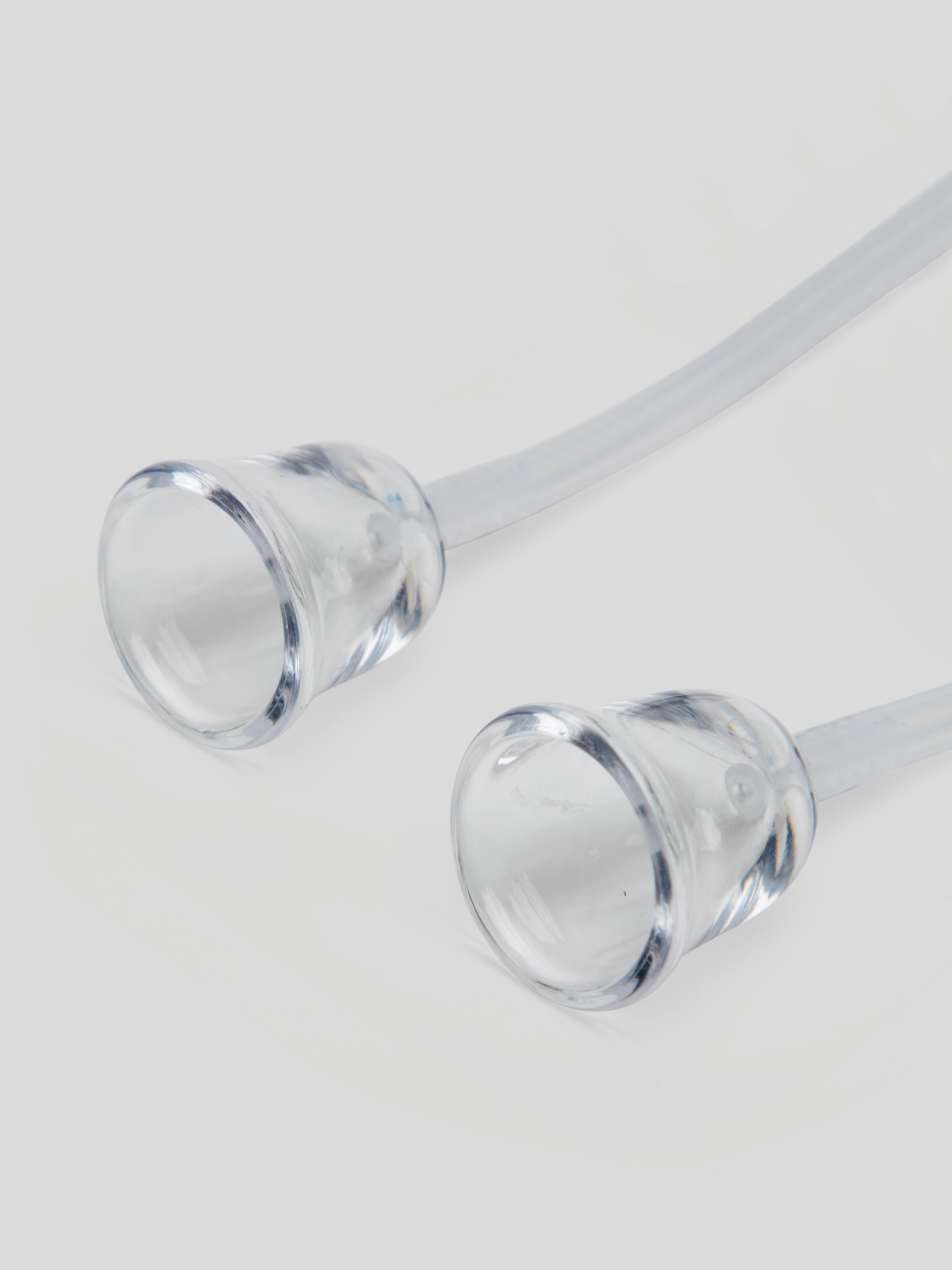 Lovehoney Swell Yeah Auto-Suction Nipple Pumps, Clear, hi-res