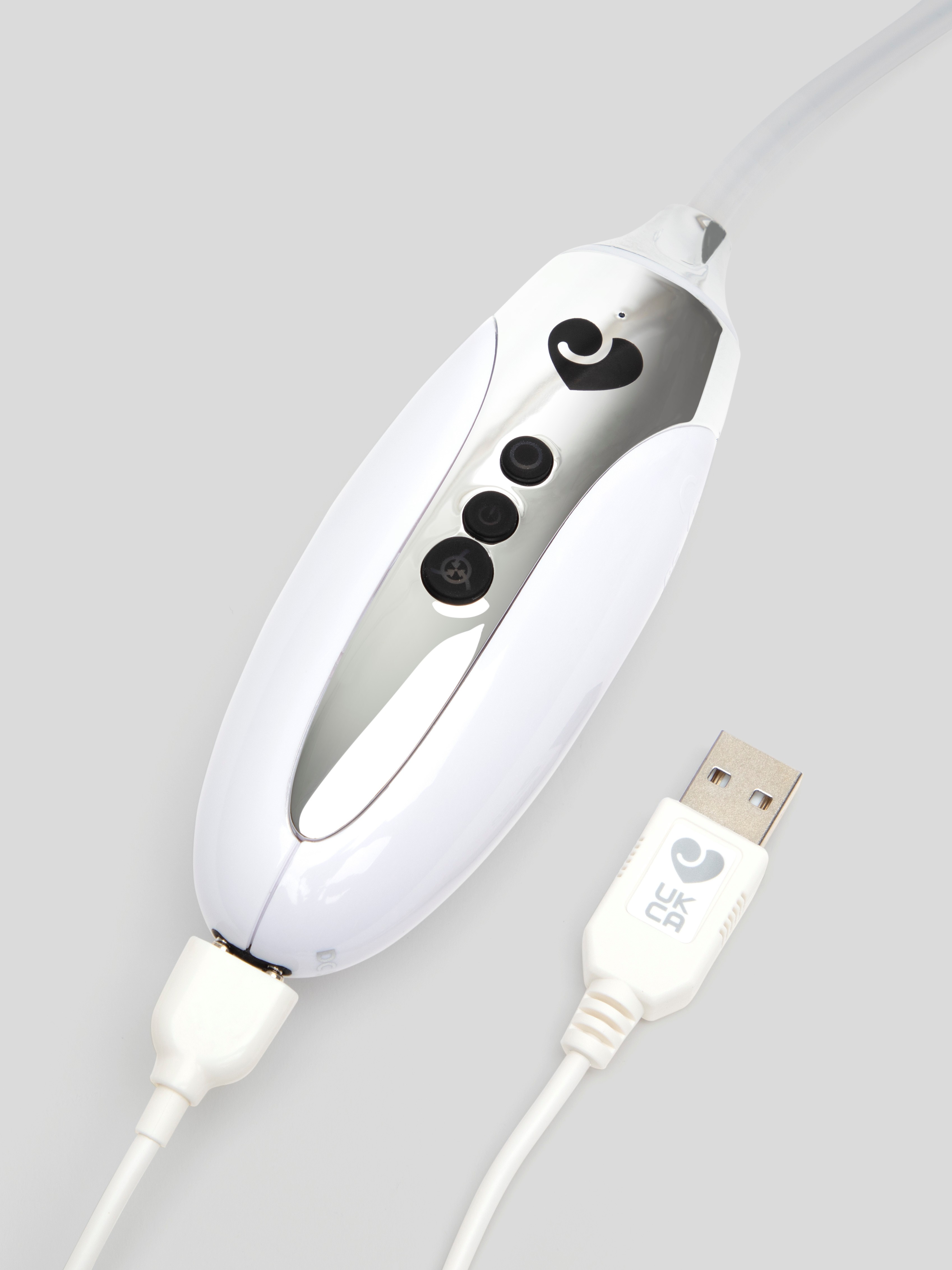 Lovehoney Swell Yeah Auto-Suction Nipple Pumps, Clear, hi-res