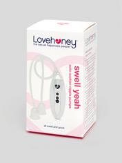 Lovehoney Swell Yeah Auto-Suction Nipple Pumps, Clear, hi-res