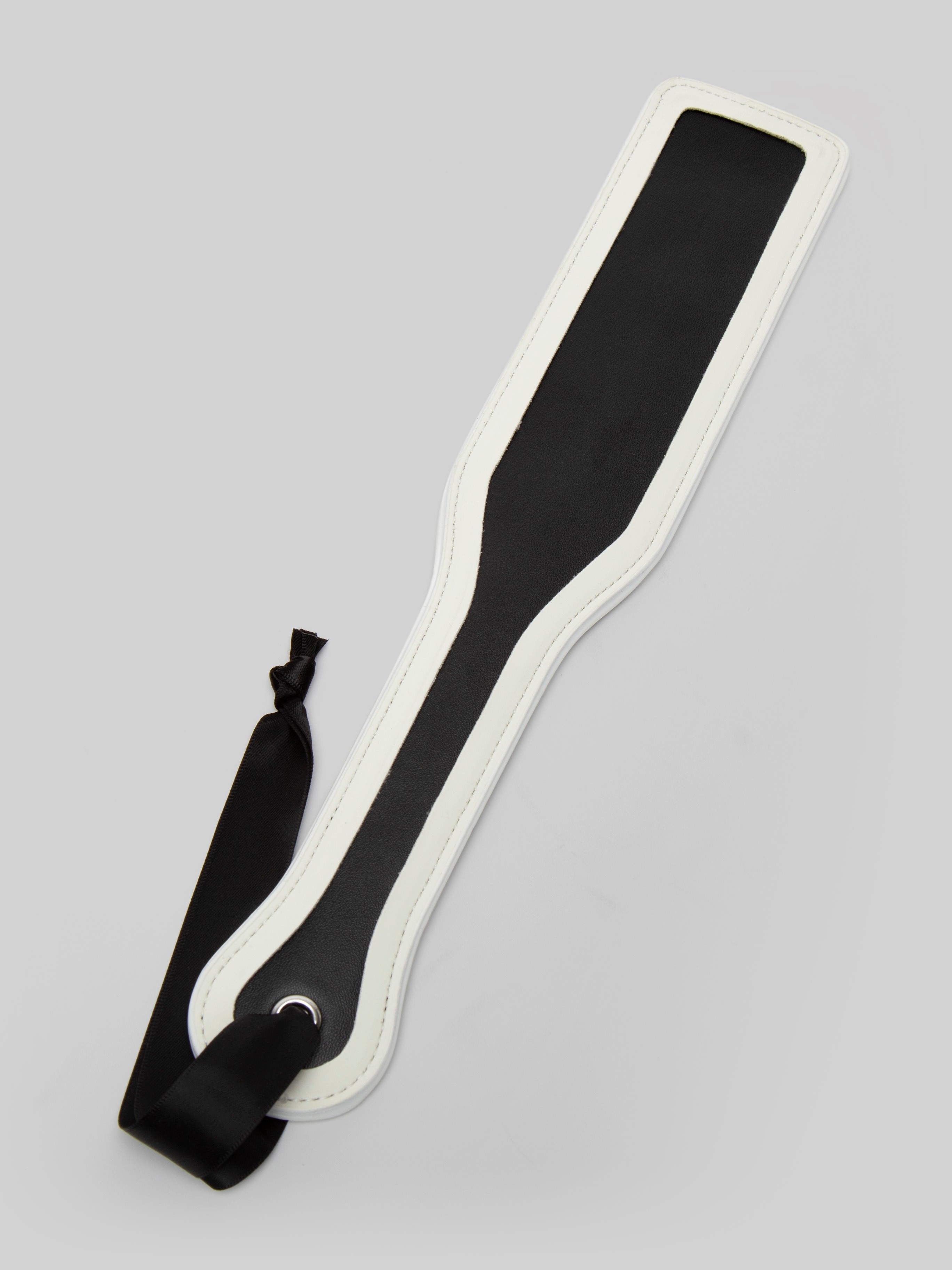 Bondage Boutique Glow-in-the-Dark Paddle, Black, hi-res