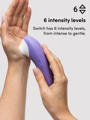 Stimulateur clitoridien sans contact Switch, Lovehoney X ROMP, Violet, hi-res