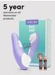 Lovehoney X ROMP Switch Clitoral Suction Stimulator, Purple, hi-res